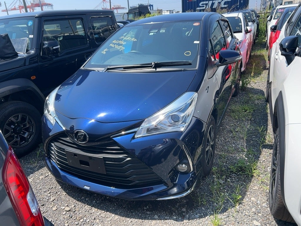 Toyota Vitz U-Edition RS
