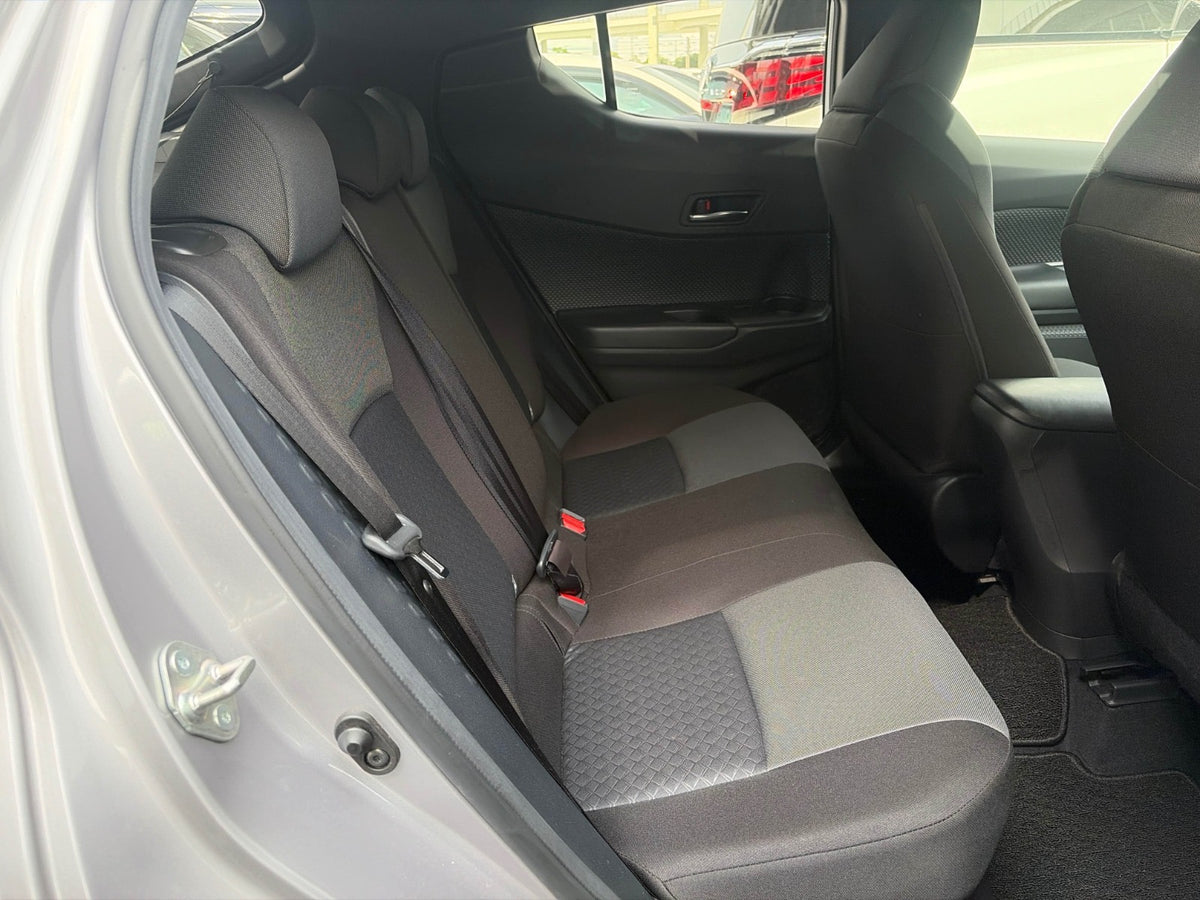 Toyota C-HR Facelift
