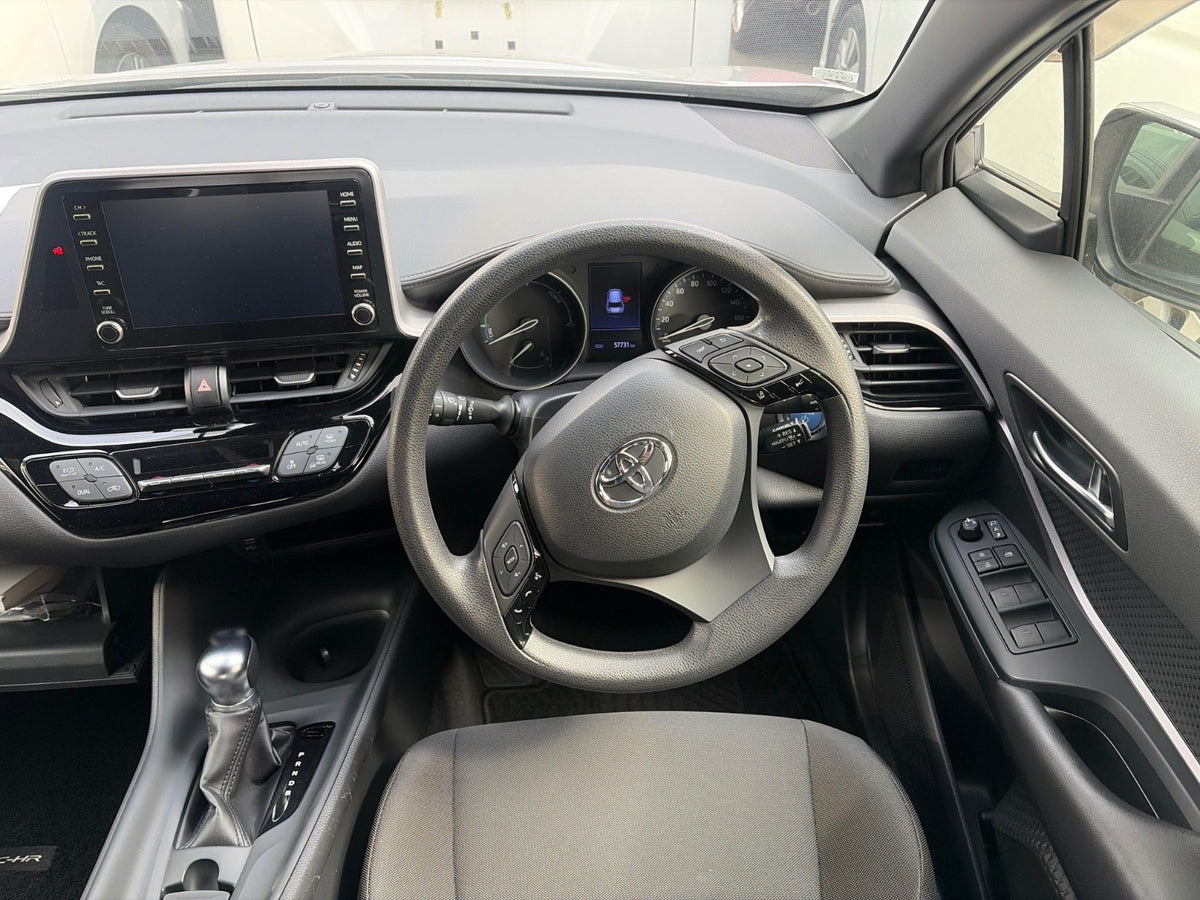 Toyota C-HR Facelift