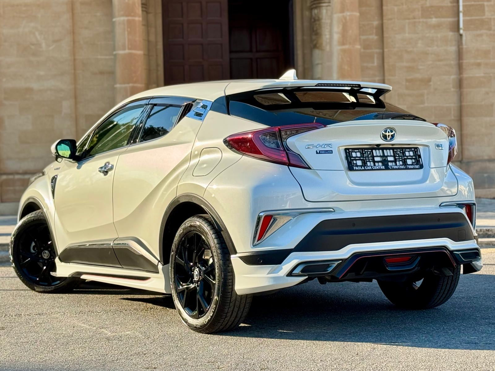 Toyota C-HR G-Nero Model (Full Body Kit)