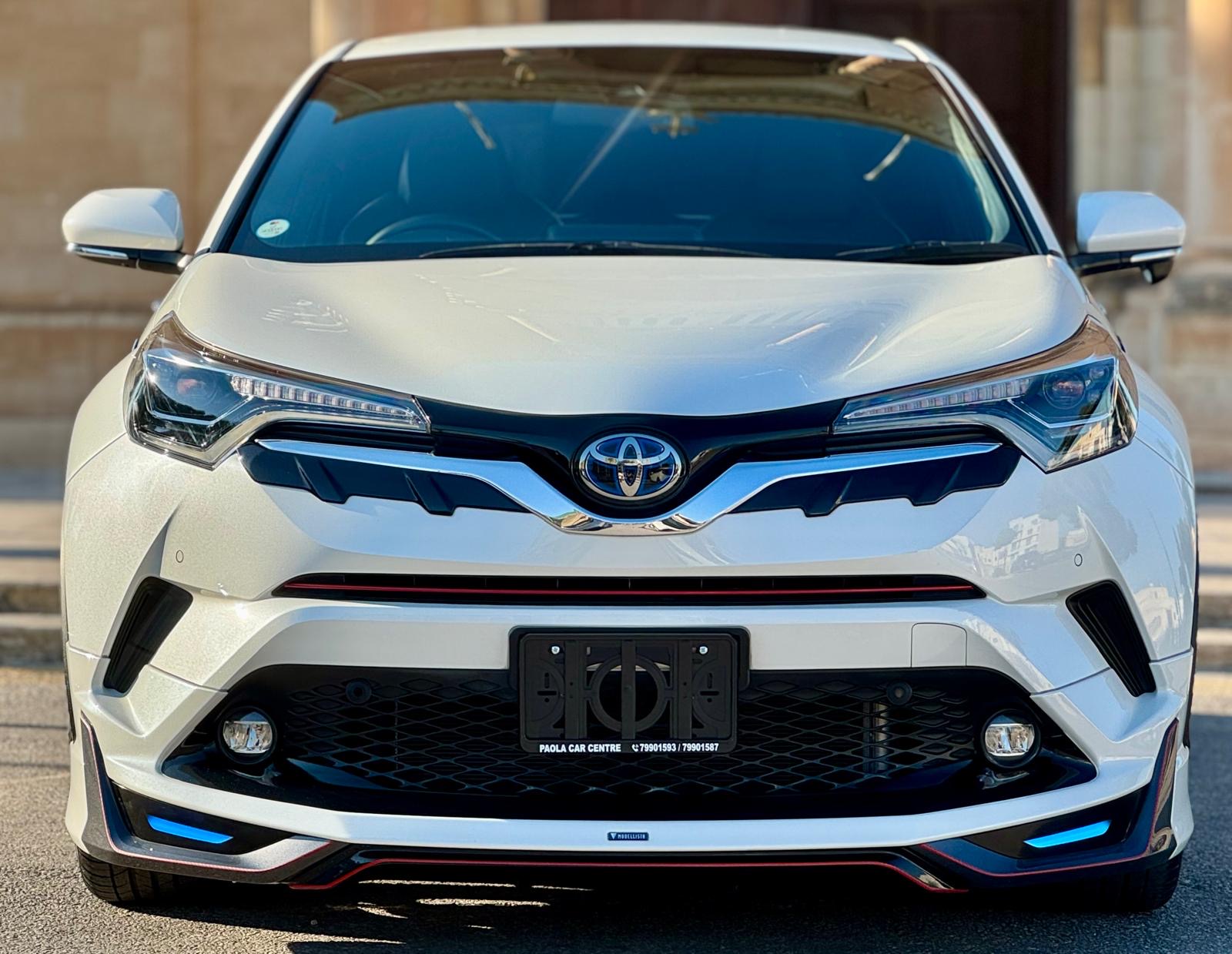 Toyota C-HR G-Nero Model (Full Body Kit)
