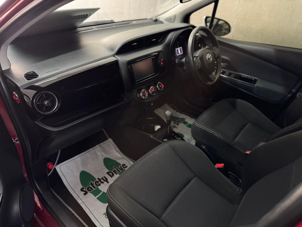 Toyota Vitz U-Edition (Engine 13cc)