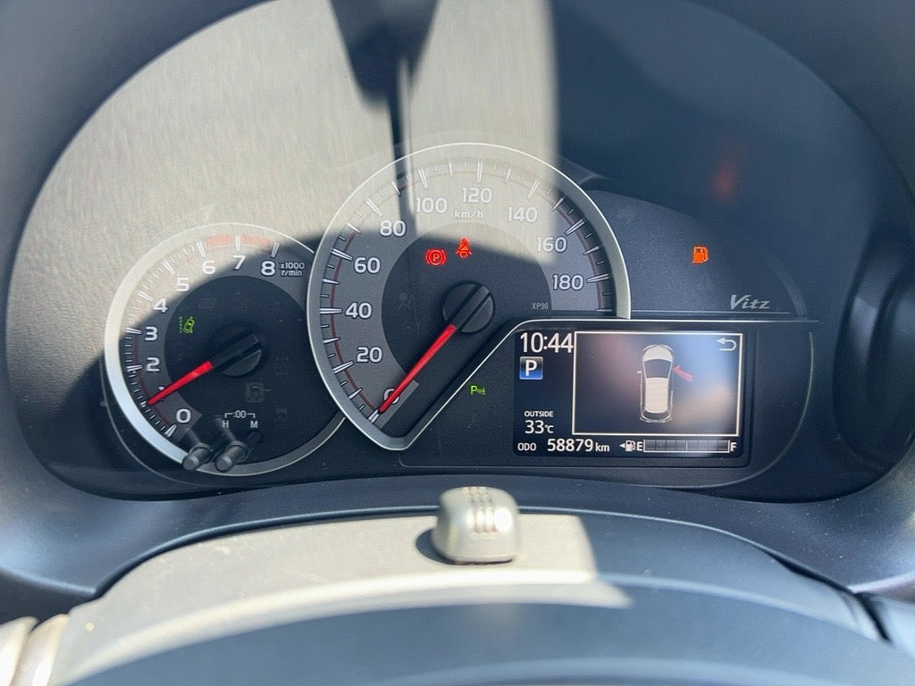 Toyota Vitz U-Edition RS