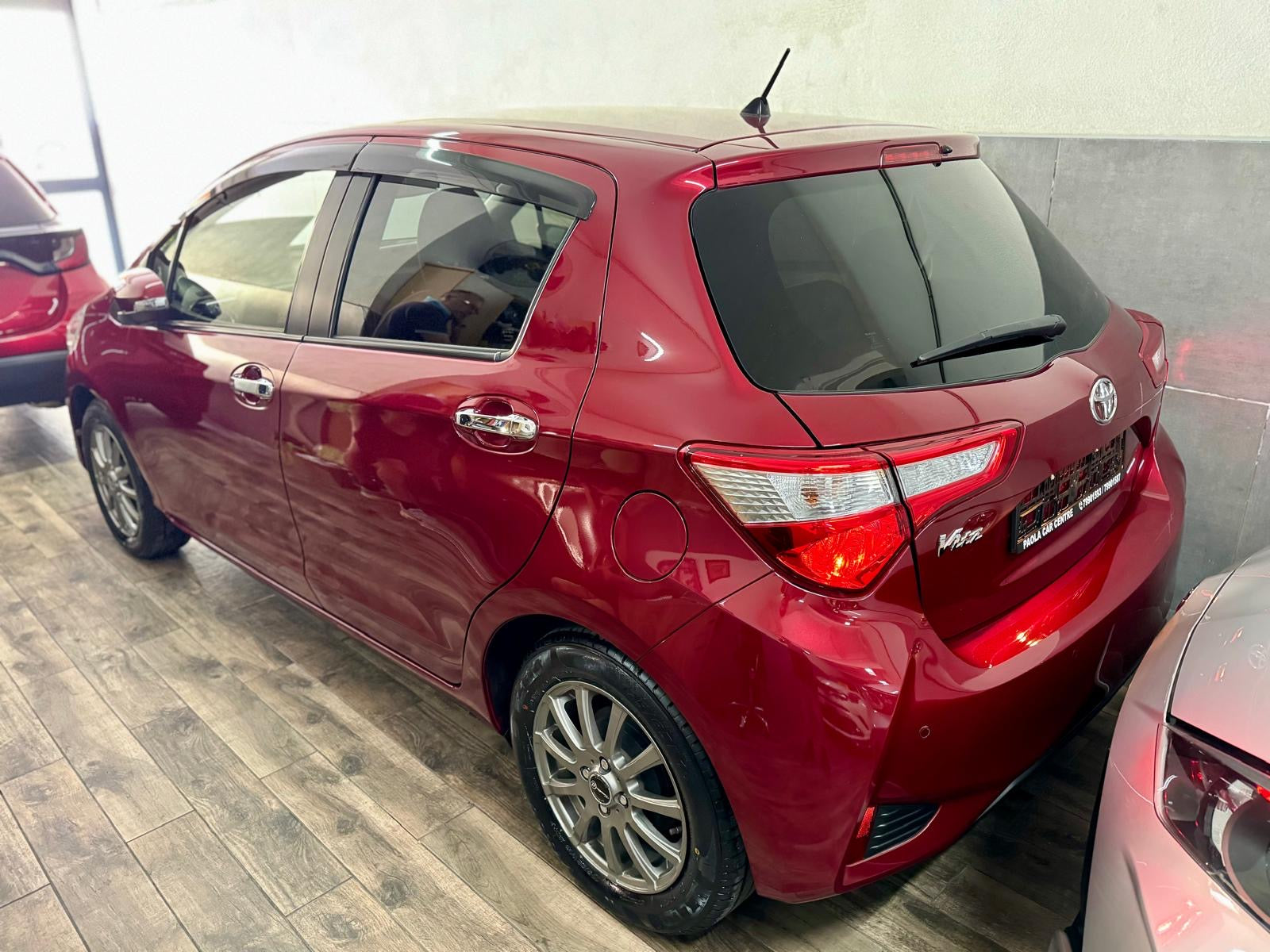 Toyota Vitz U-Edition (Engine 13cc)