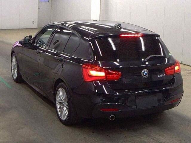 BMW 118d M-Sport