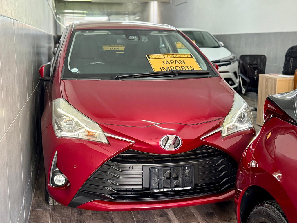 Toyota Vitz U-Edition (Engine 13cc)