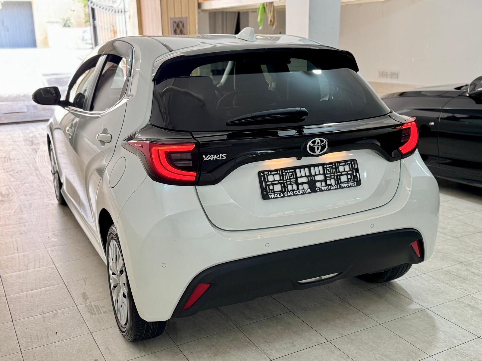 Toyota Yaris Z-Package (15cc Petrol)