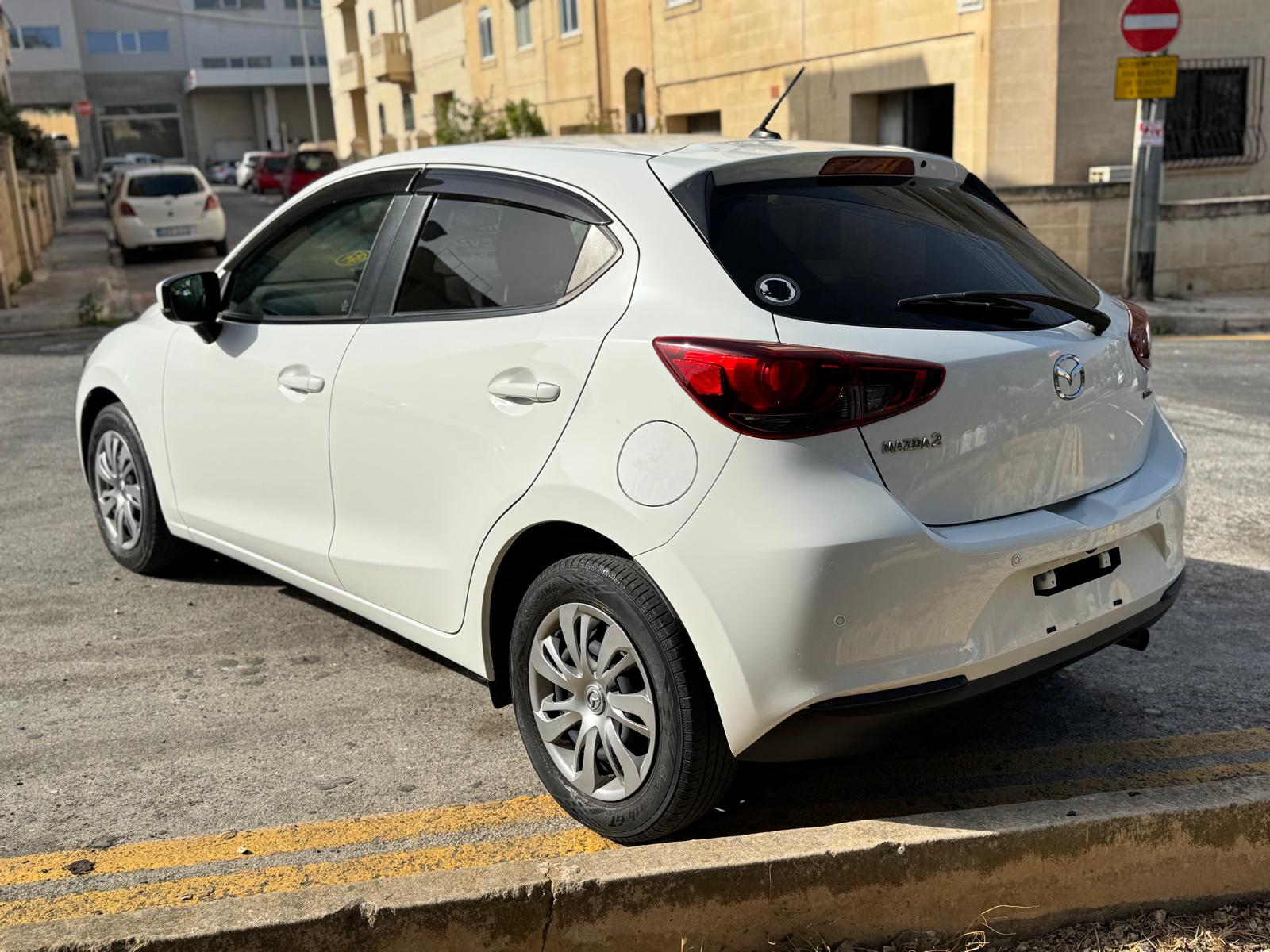 Mazda2 Skyactive-G (Petrol)