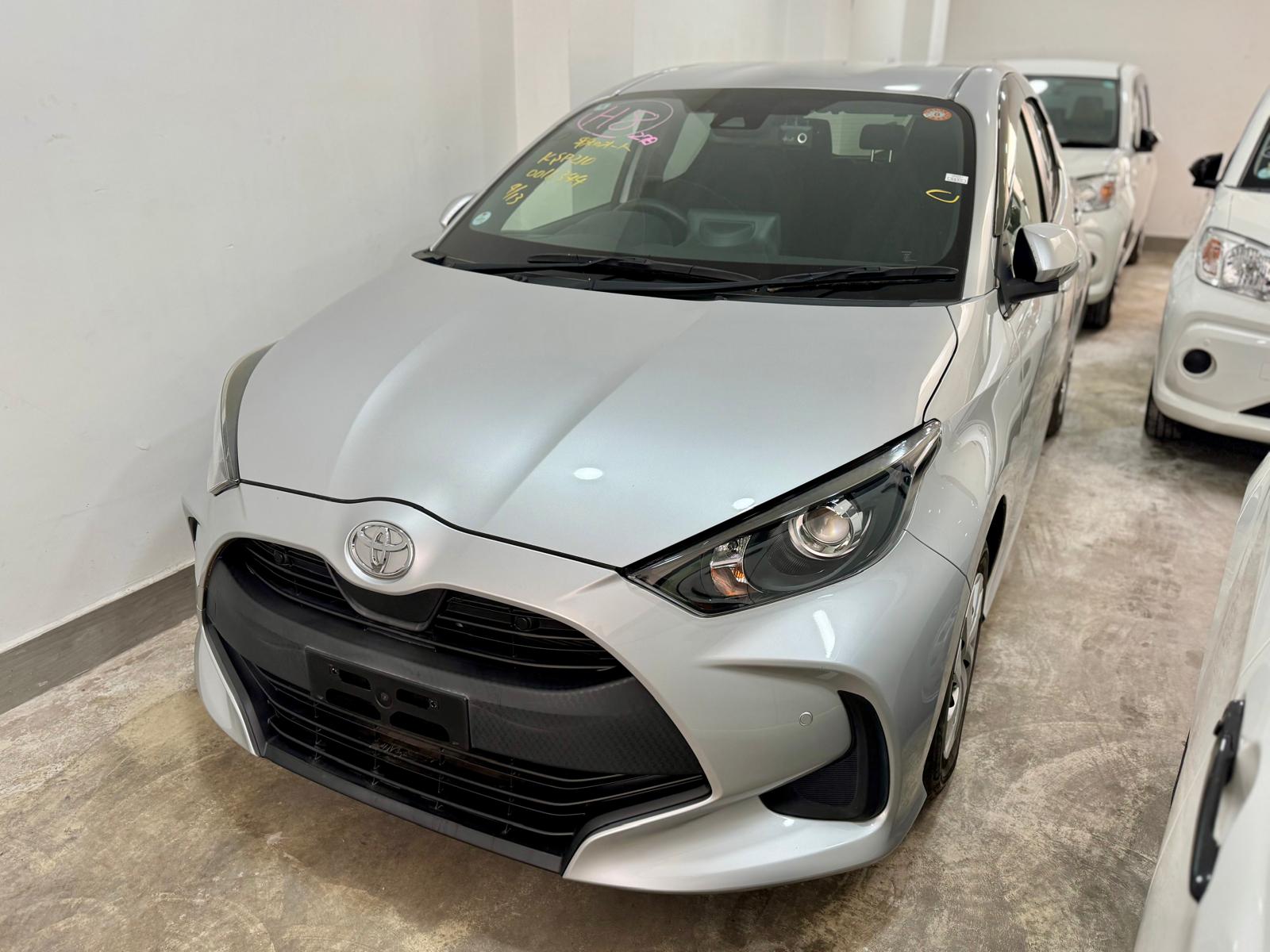Toyota Yaris - Low Mileage
