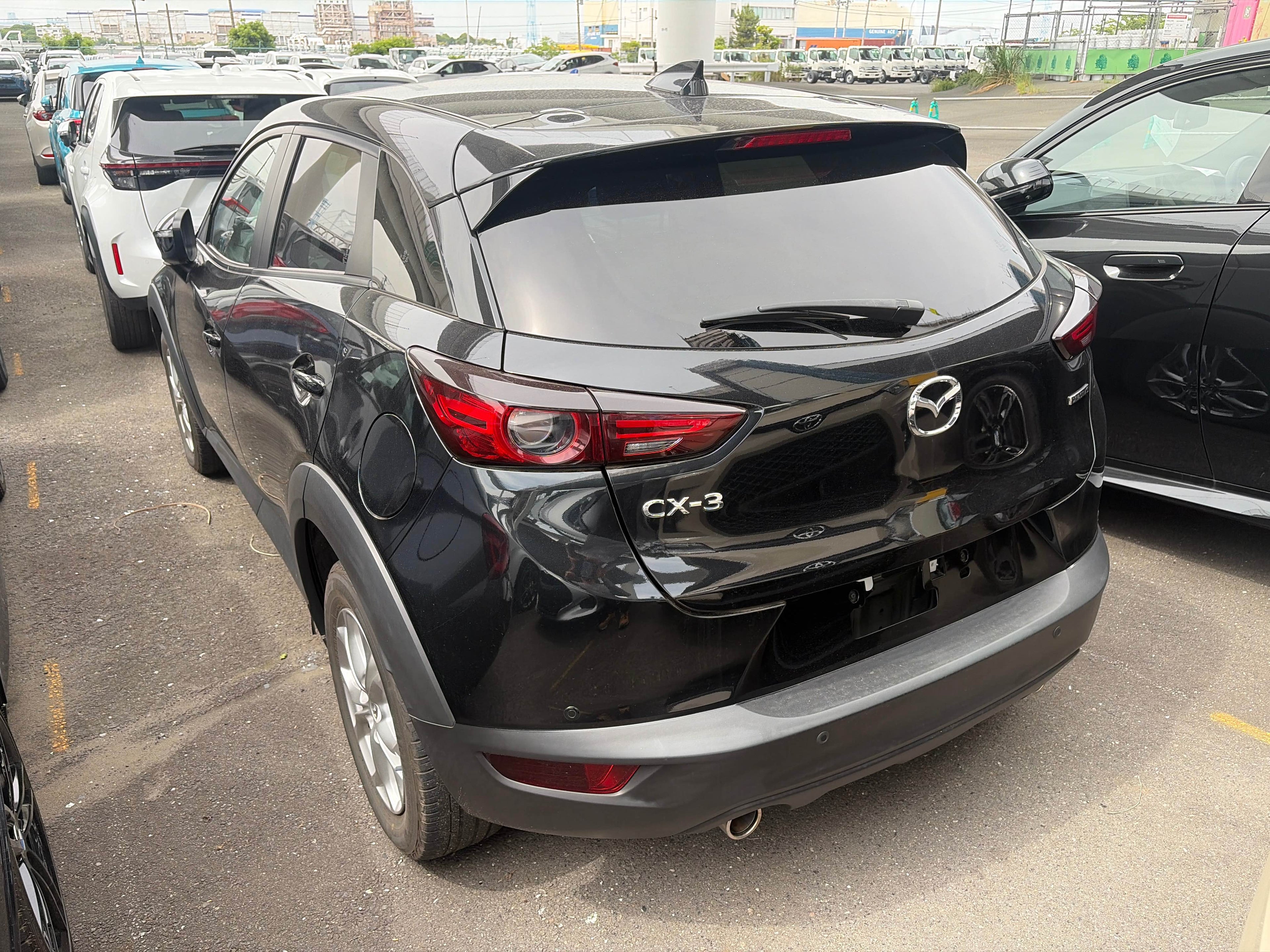 Mazda Cx-3 Touring (Petrol)