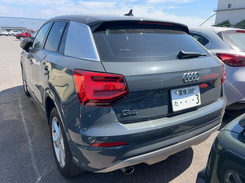 Audi Q2 Dark Grey (With Sunroof)