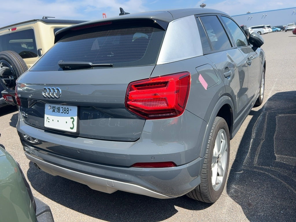 Audi Q2 Dark Grey (With Sunroof)