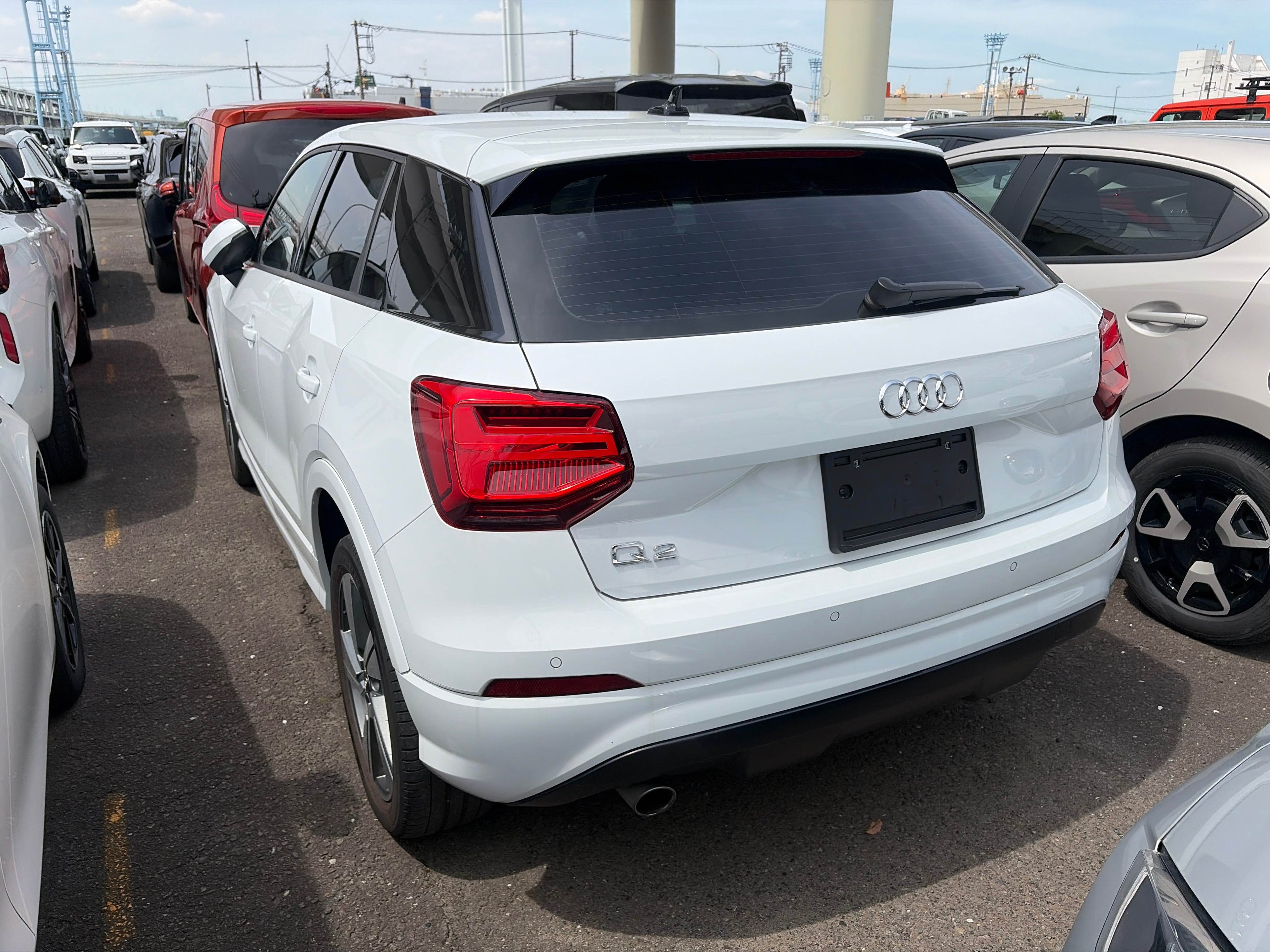 Audi Q2 Black Edition