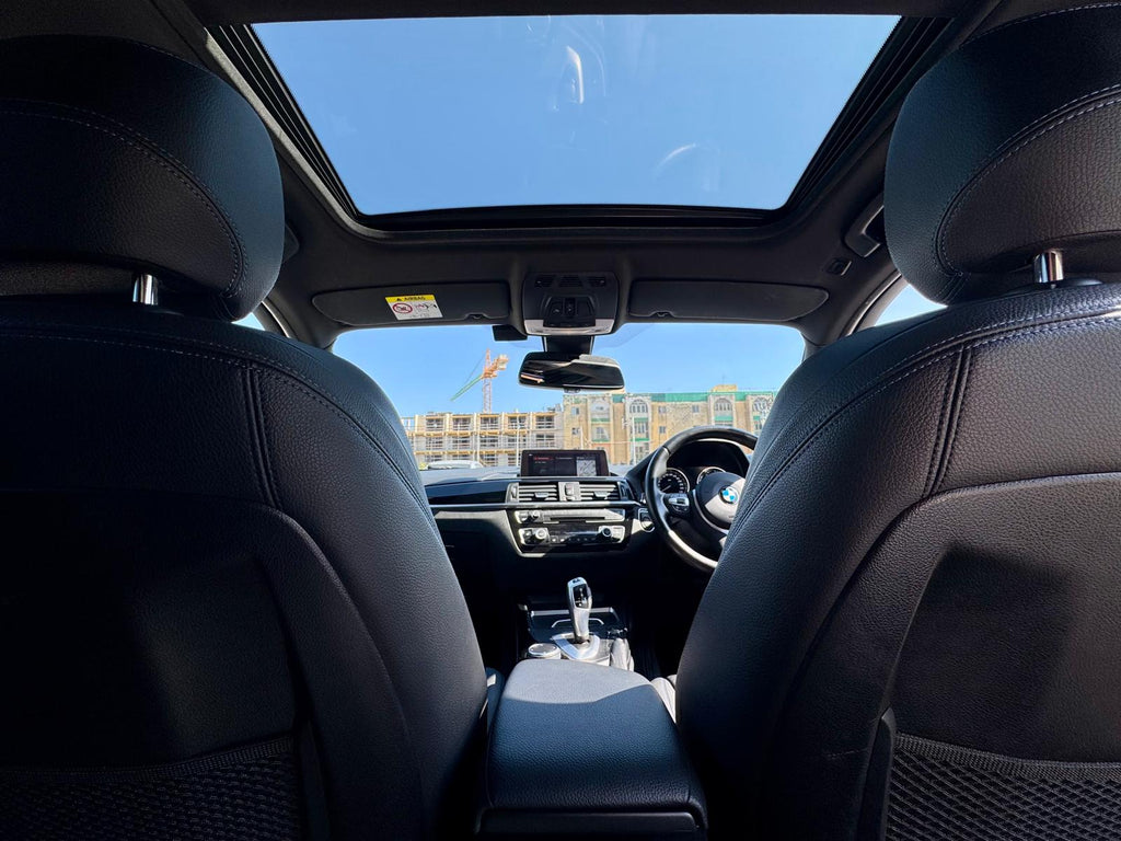 BMW 118d M-Sport (Shadow Edition) With Sunroof
