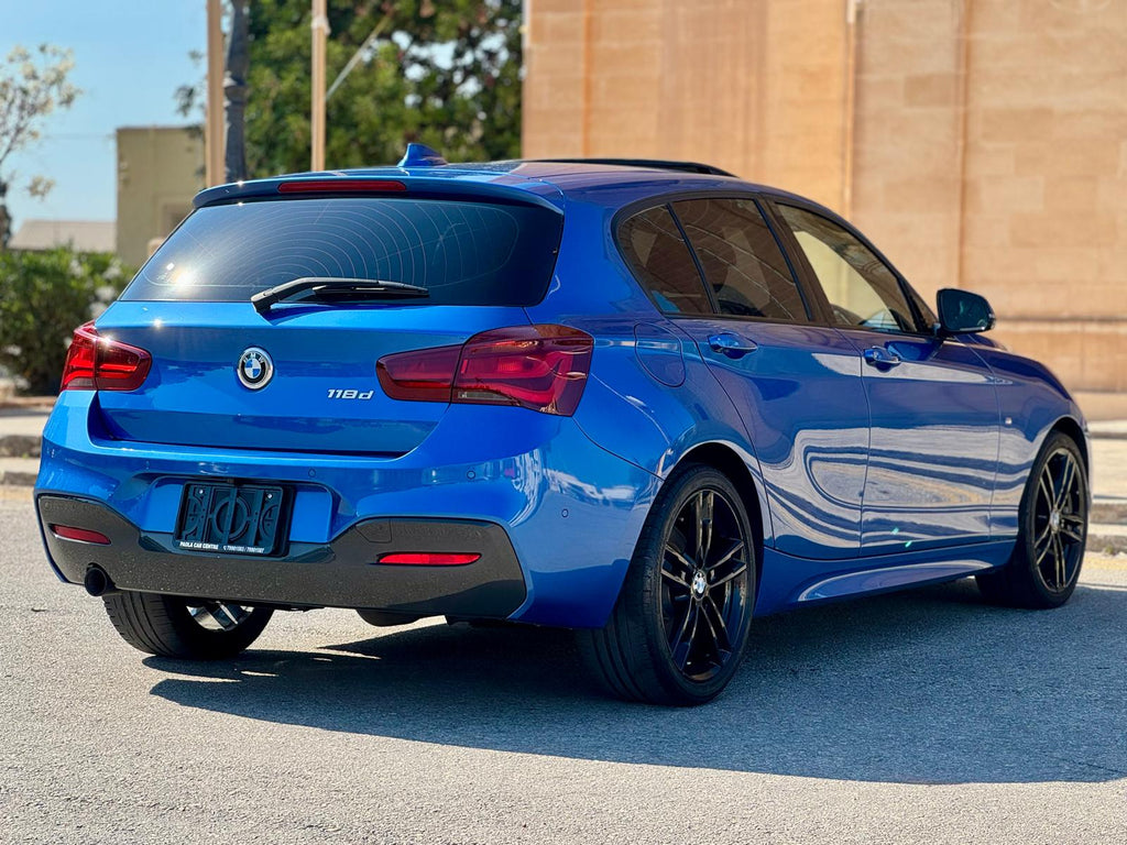 BMW 118d M-Sport (Shadow Edition) With Sunroof