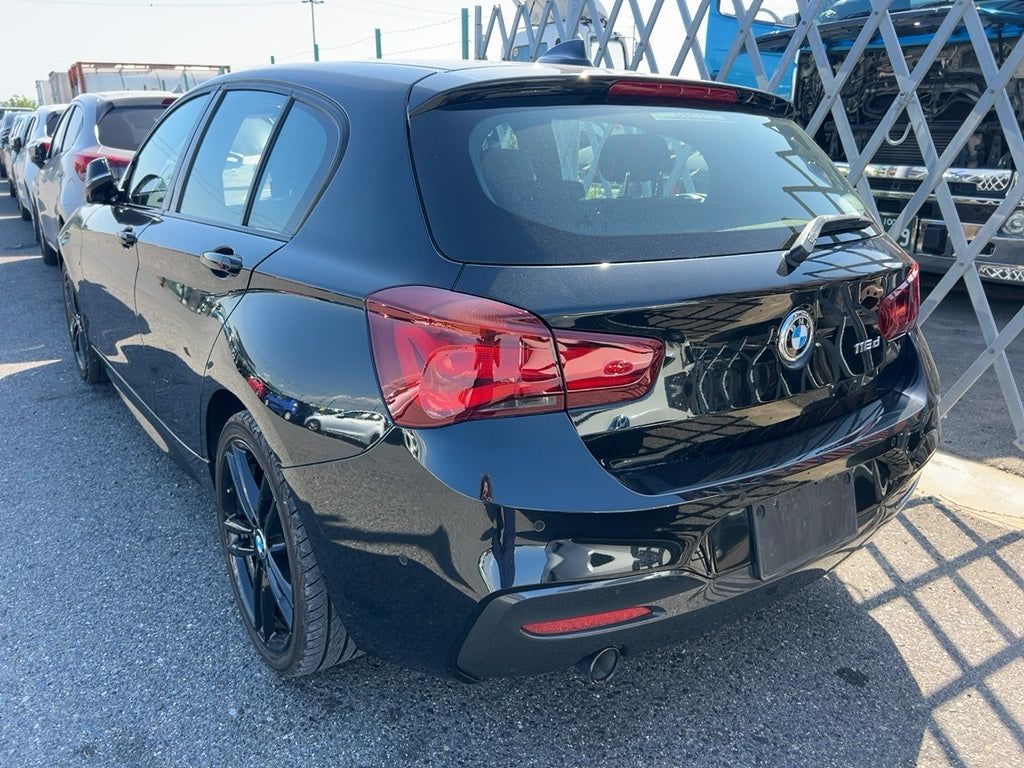 BMW 118d Shadow Edition