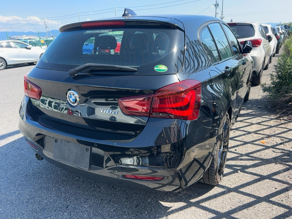 BMW 118d Shadow Edition