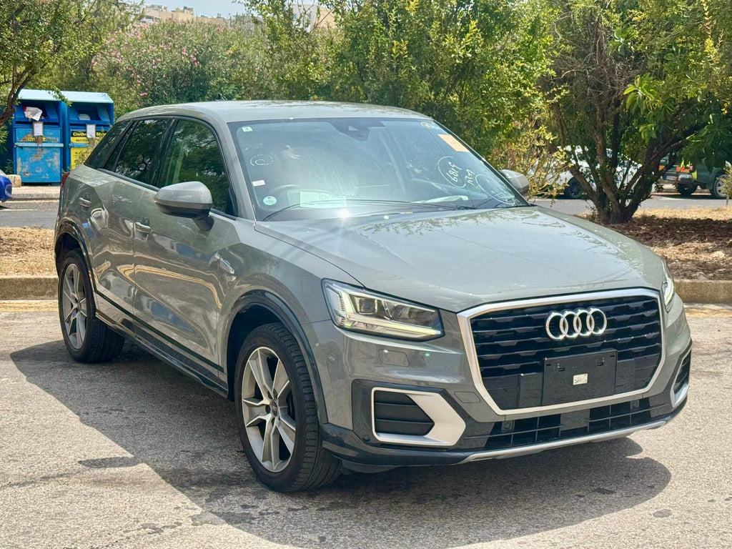 Audi Q2 Black Styling (Nardo Grey colour)