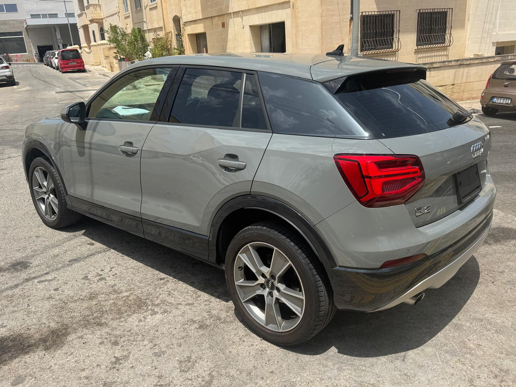 Audi Q2 Black Styling (Nardo Grey colour)