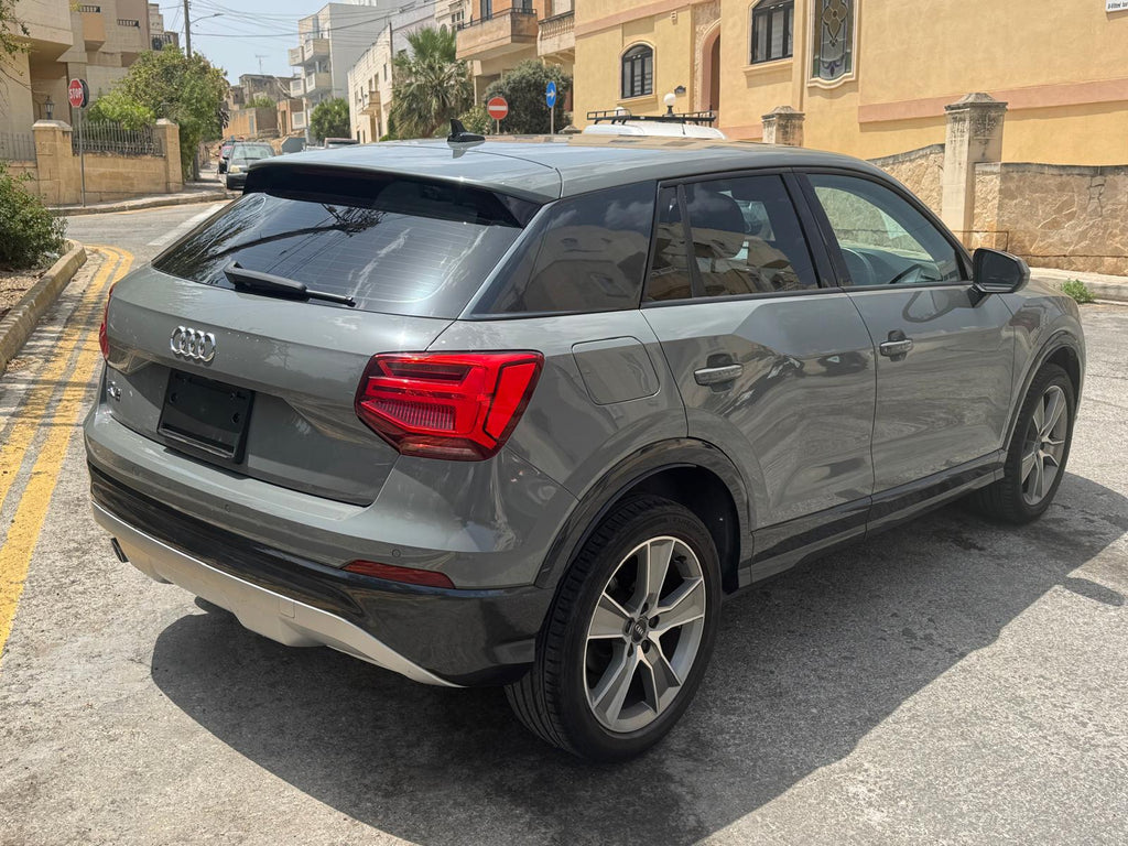 Audi Q2 Black Styling (Nardo Grey colour)