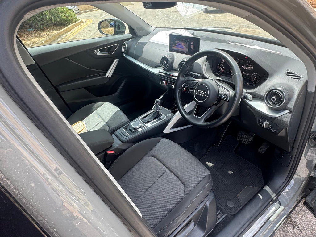 Audi Q2 Black Styling (Nardo Grey colour)