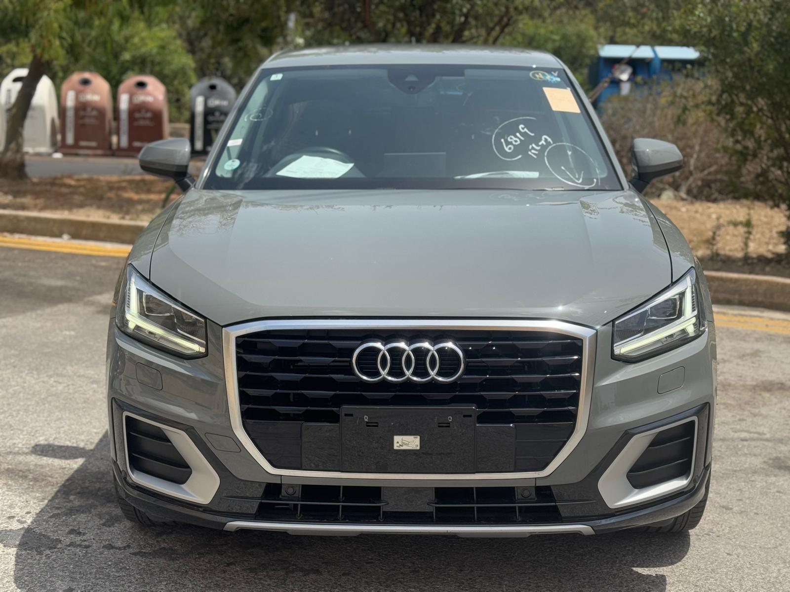 Audi Q2 Black Styling (Nardo Grey colour)