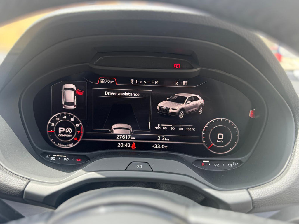 Audi Q2 Black Styling (Nardo Grey colour)