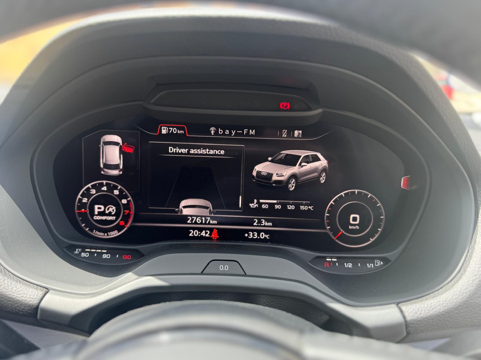 Audi Q2 Black Styling (Nardo Grey colour)