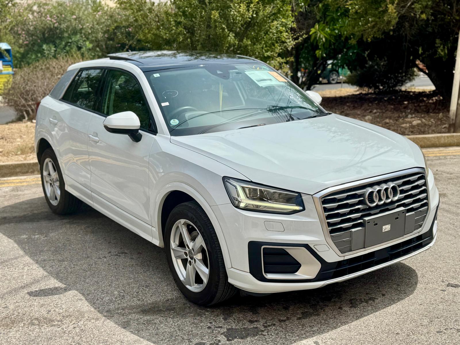Audi Q2 With Sunroof And Leather Seats