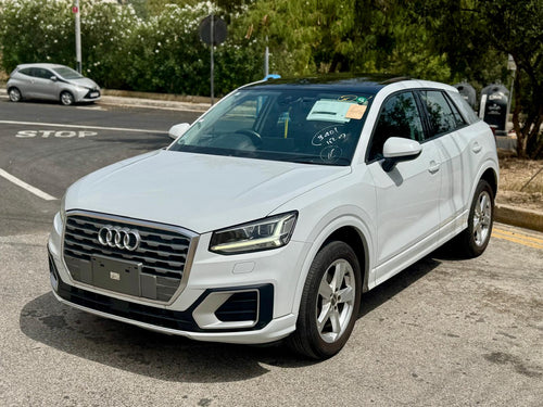 Audi Q2 With Sunroof And Leather Seats