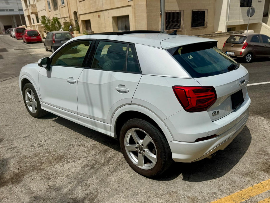 Audi Q2 With Sunroof And Leather Seats