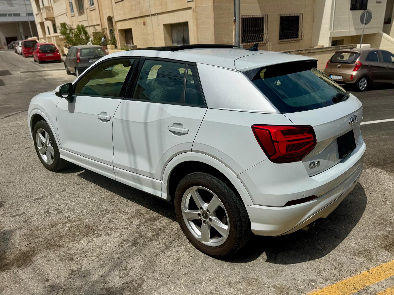 Audi Q2 With Sunroof And Leather Seats