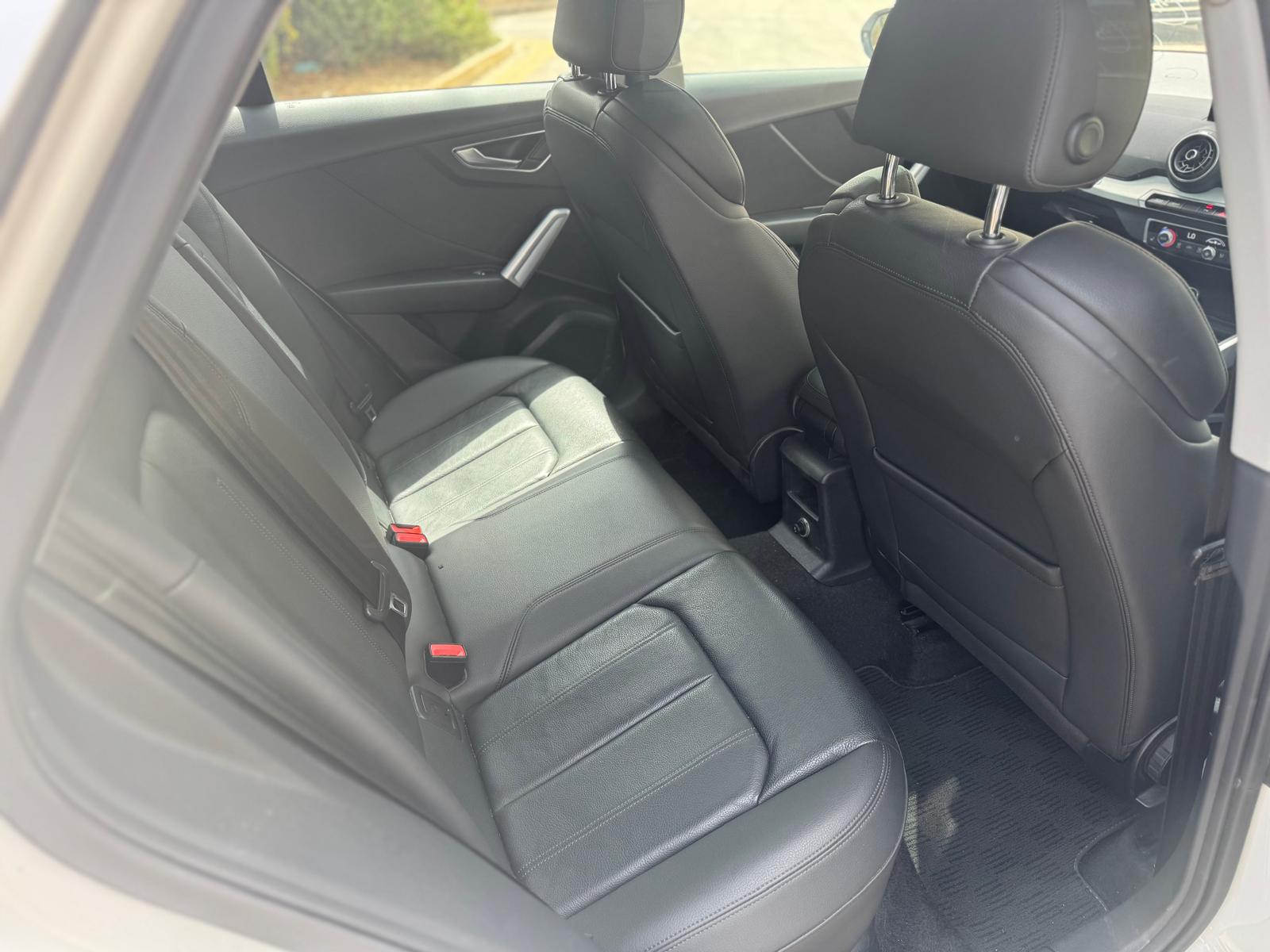 Audi Q2 With Sunroof And Leather Seats
