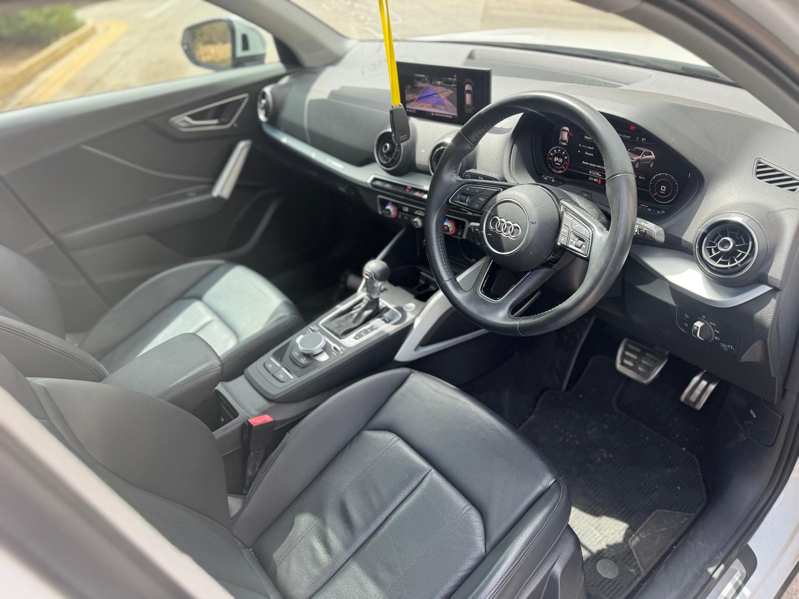 Audi Q2 With Sunroof And Leather Seats