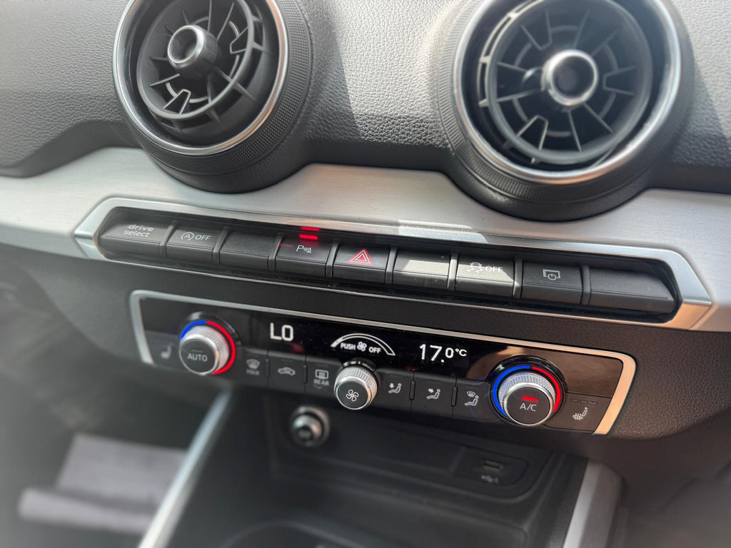 Audi Q2 With Sunroof And Leather Seats