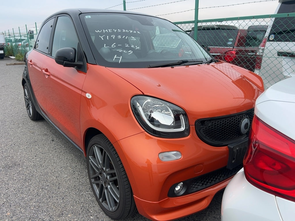 Smart ForFour Brabus