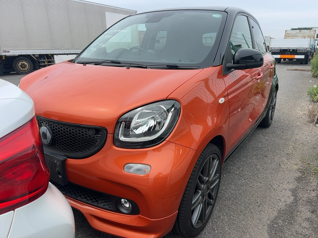 Smart ForFour Brabus