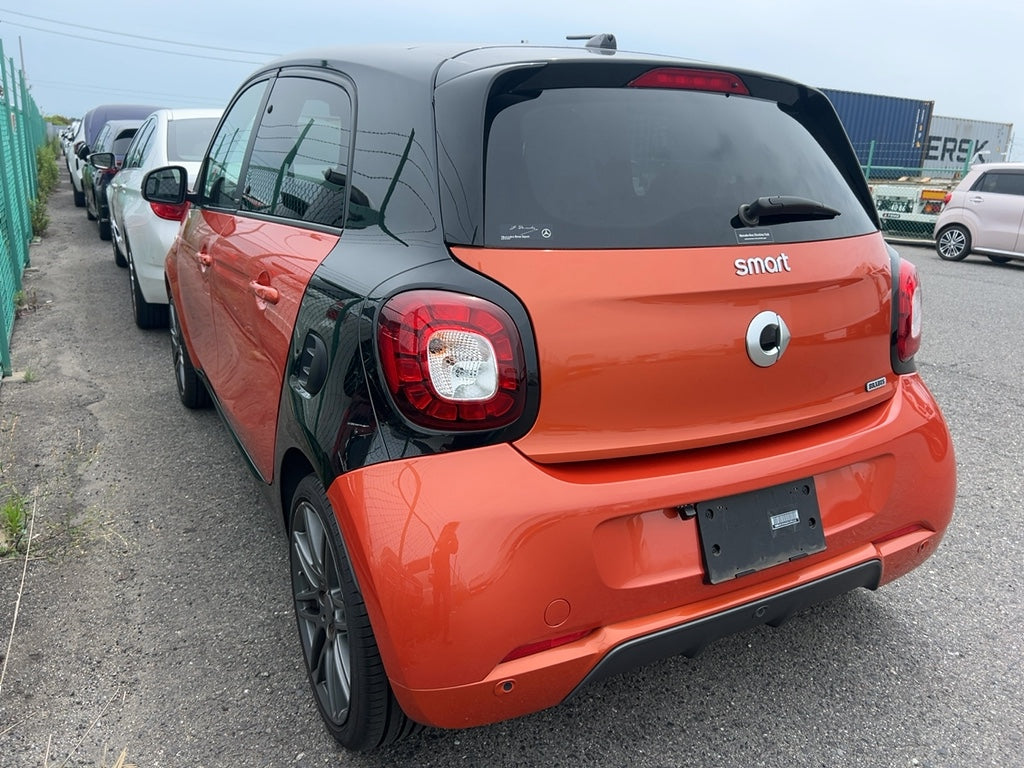 Smart ForFour Brabus