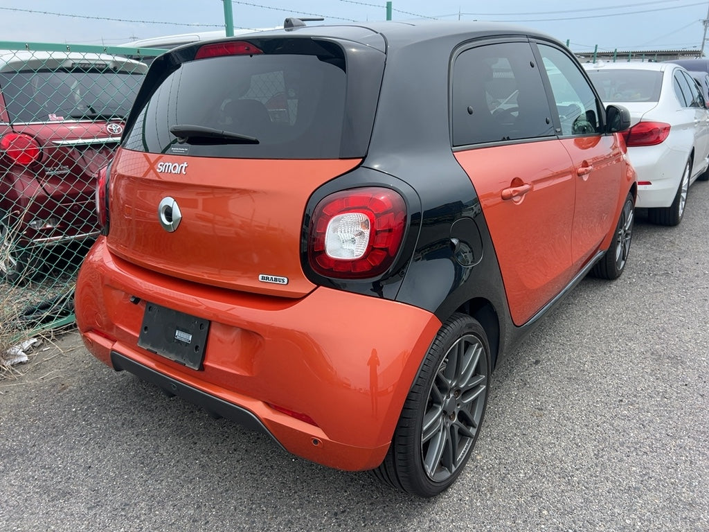 Smart ForFour Brabus