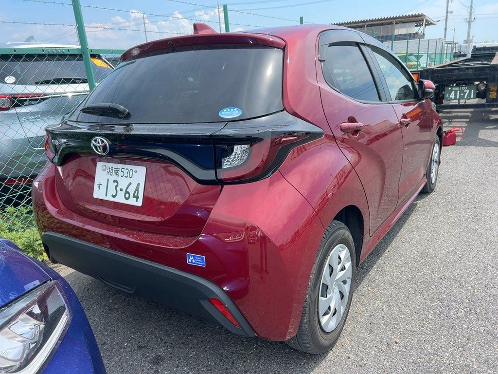 Low Mileage - Toyota Yaris (15cc Petrol)
