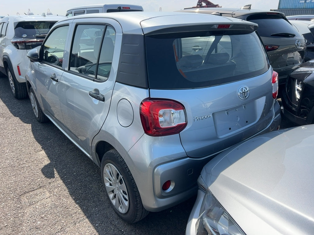 Low Mileage - Toyota Passo