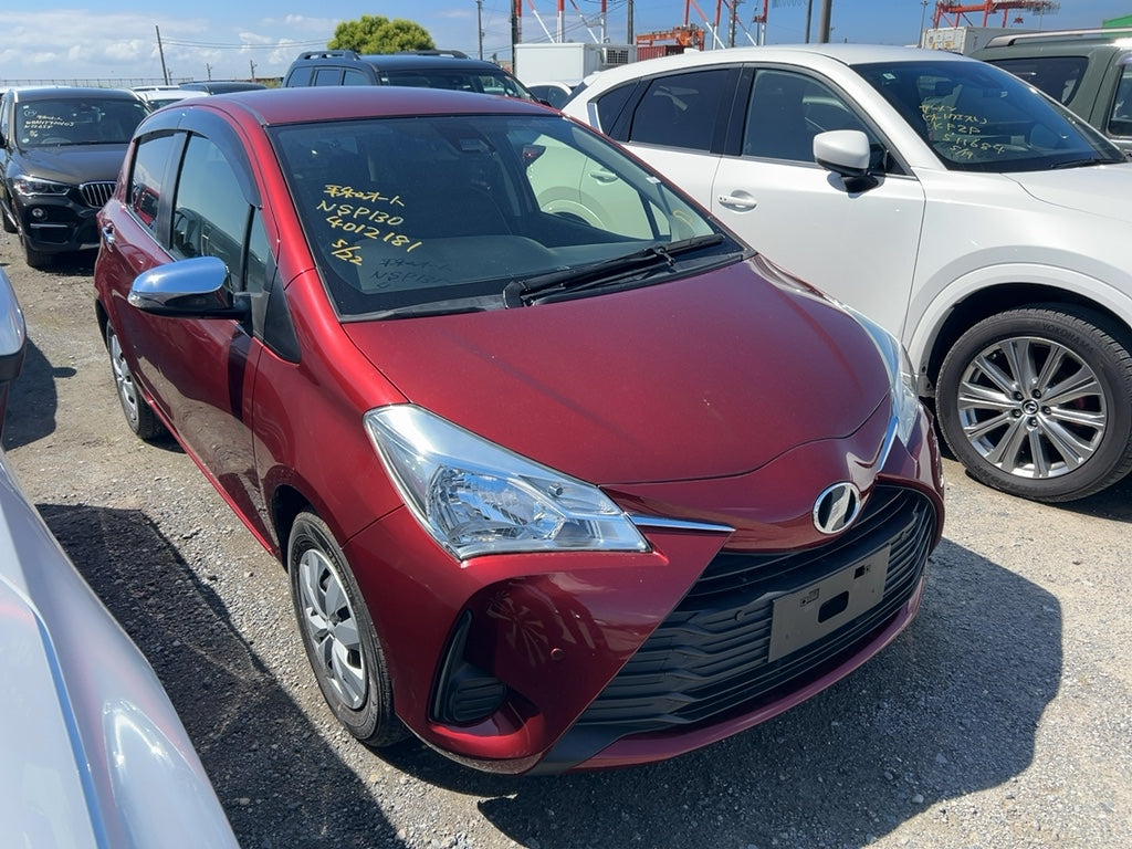 Low Mileage - Toyota Vitz Jewela