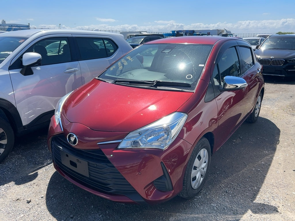 Low Mileage - Toyota Vitz Jewela