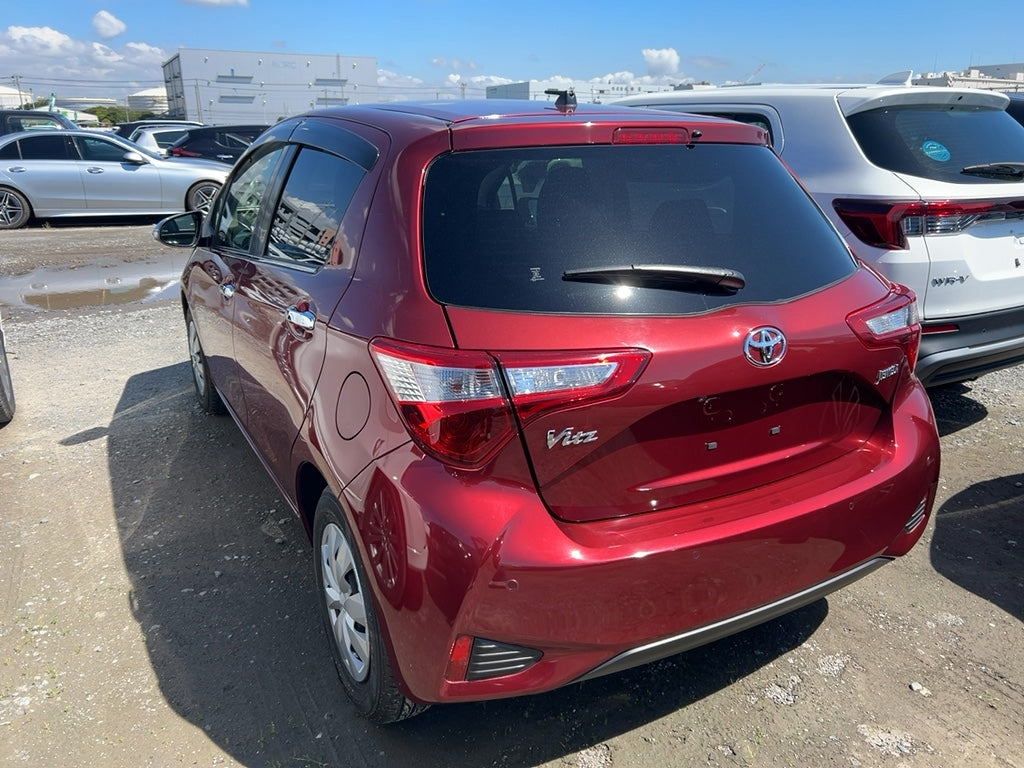 Low Mileage - Toyota Vitz Jewela