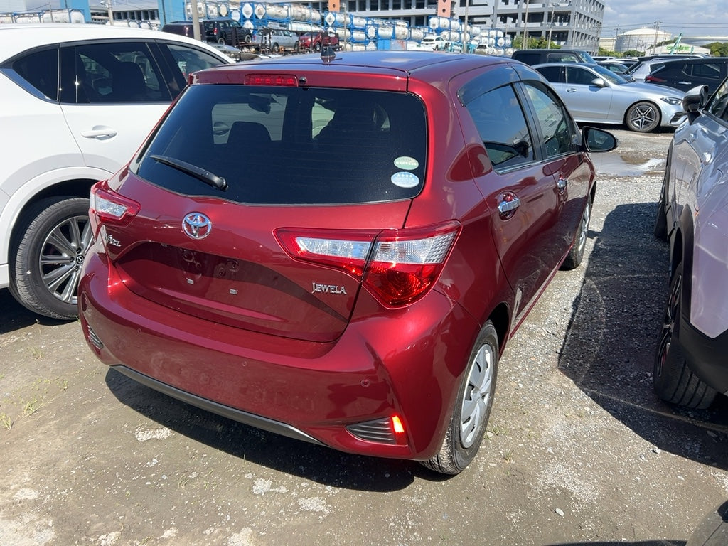 Low Mileage - Toyota Vitz Jewela
