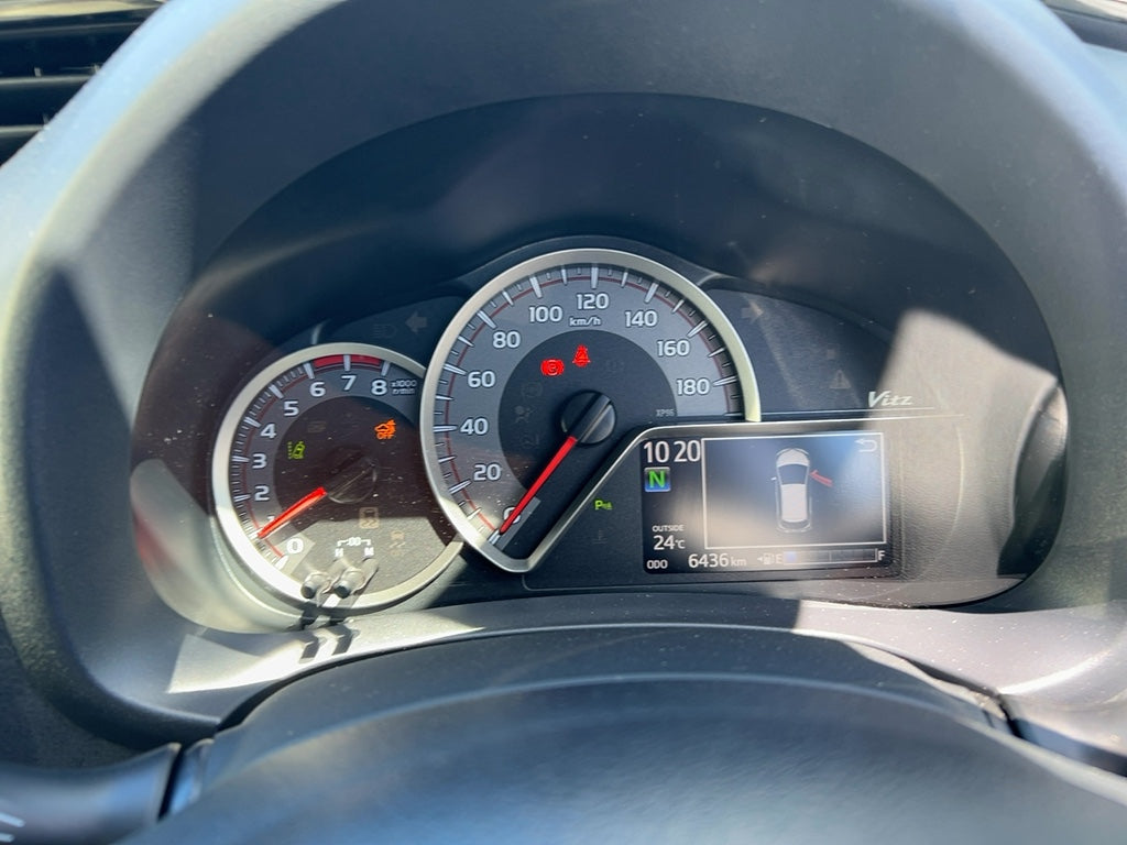 Low Mileage - Toyota Vitz Jewela