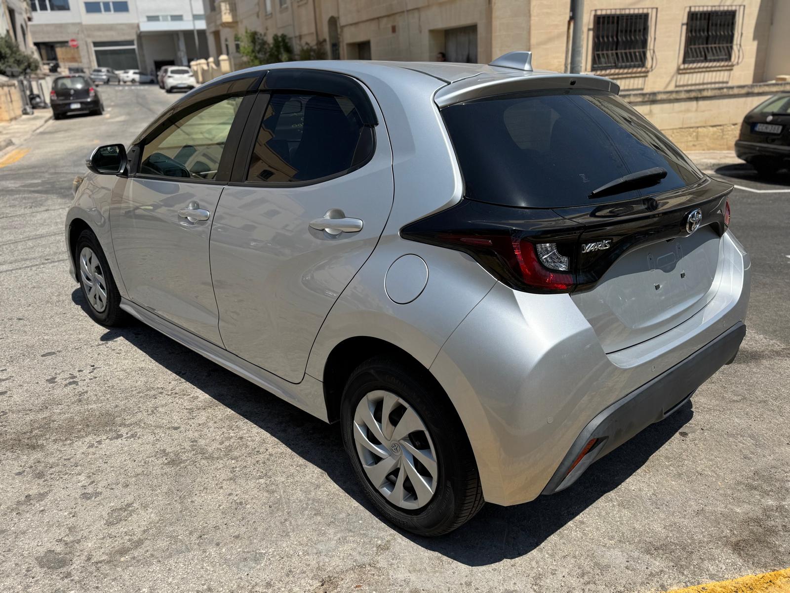 Low Mileage - Toyota Yaris (15cc Petrol)