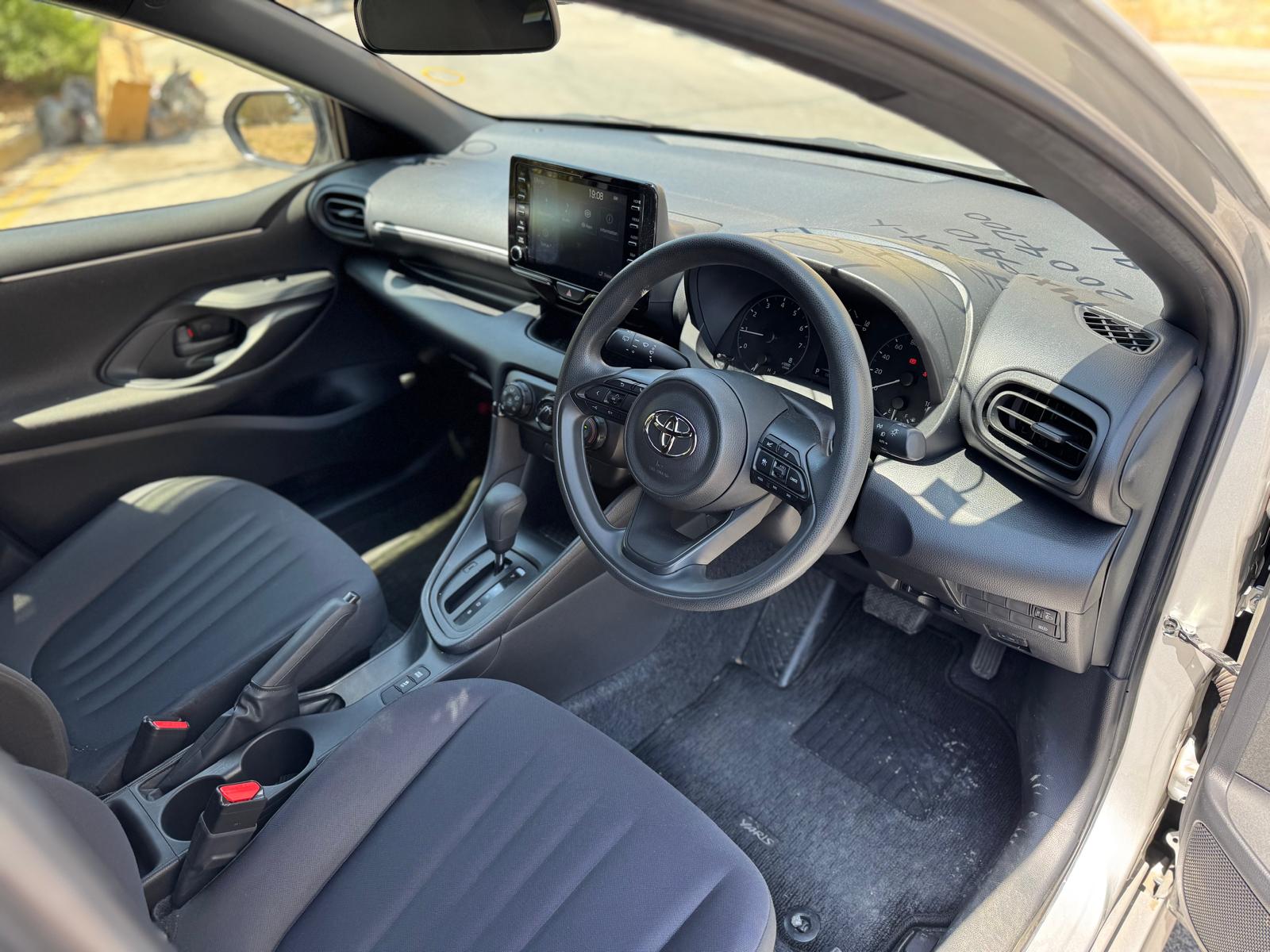 Low Mileage - Toyota Yaris (15cc Petrol)
