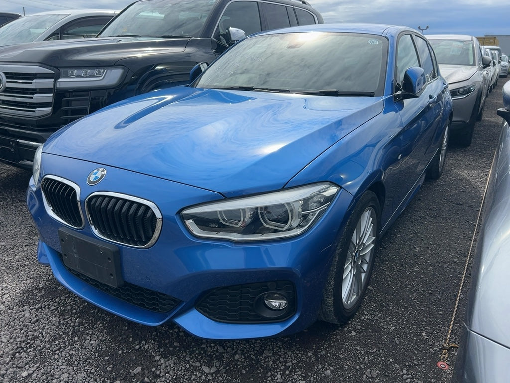 BMW 118d M-Sport