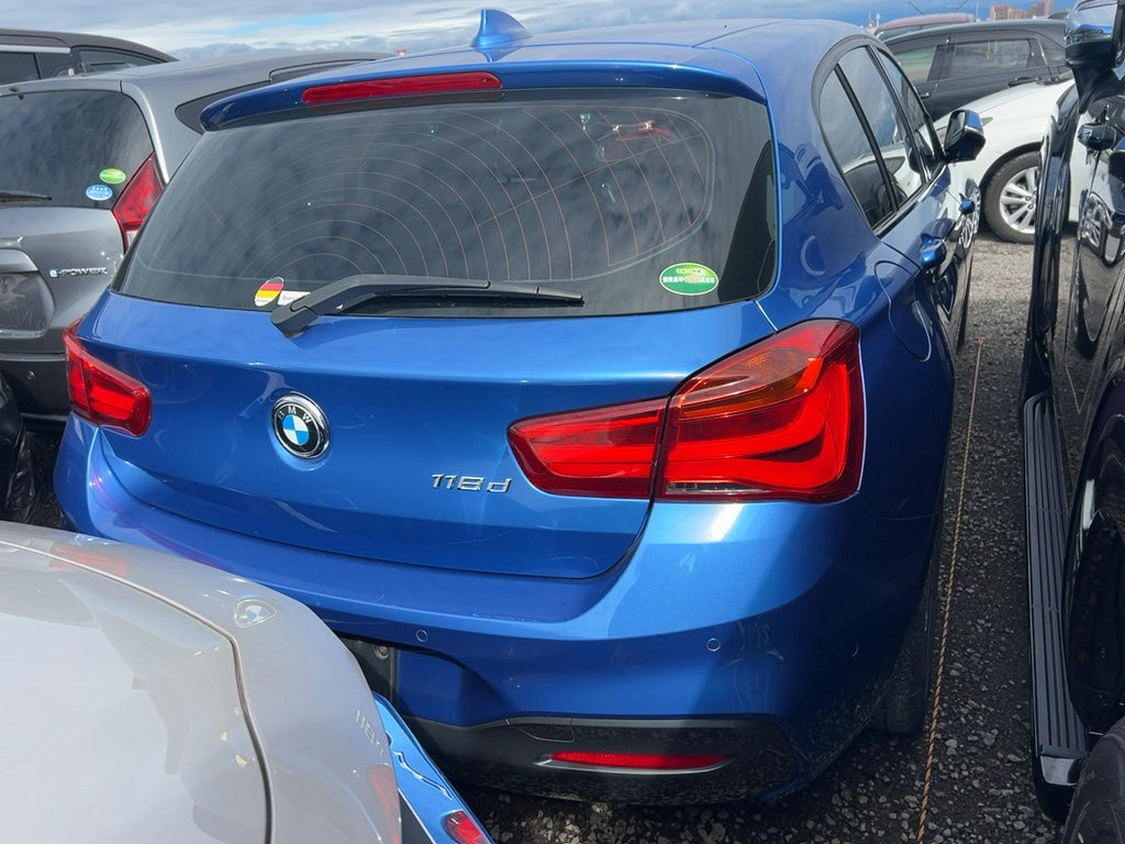 BMW 118d M-Sport